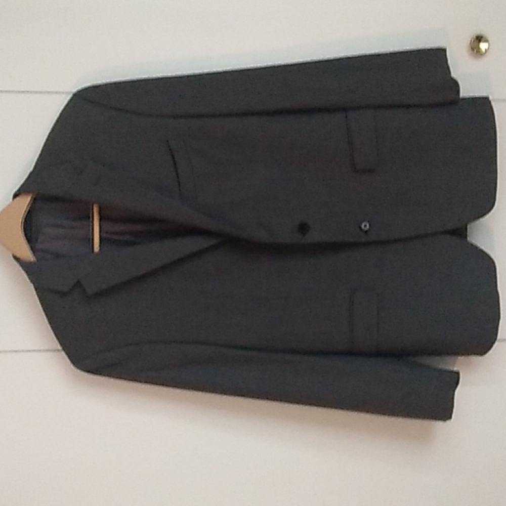 Ralph Lauren men's grey wool sport coat size 40L